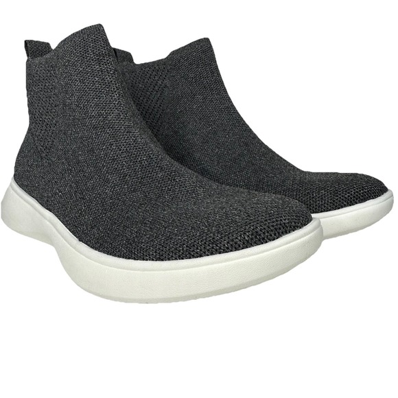 VIVAIA Urban Boot Sliders Womens Size 36 (US‎ 6) Shoes Color Rich Gray EUC - Picture 2 of 12